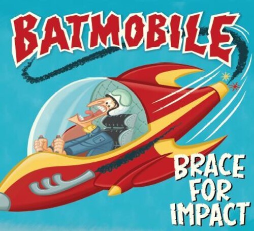 Batmobile: Brace For Impact