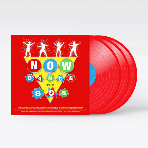 Now Dance the 80s / Various: Now Dance The 80s / Various - Red Colored Vinyl