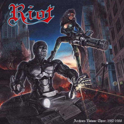 Riot: Archives Volume 3: 1987-1988- Red