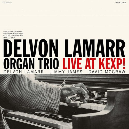 Lamarr, Delvon Organ Trio: Live At Kexp! - Translucent Orange