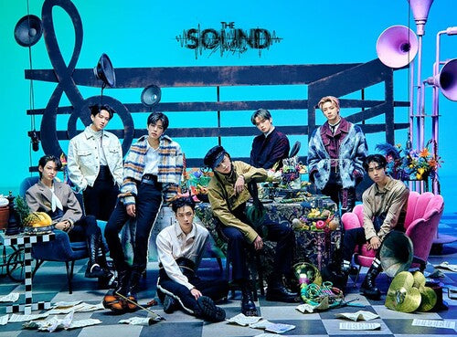 Stray Kids: Sound - Version B - incl. Special Zine, 32pg Photobook + 2 Photocards