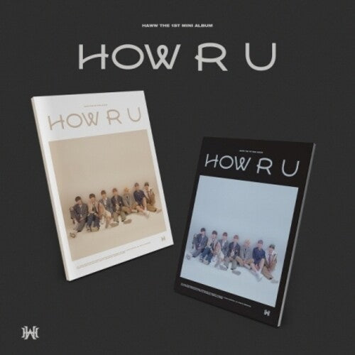 Haww: How Are You - Random Cover - incl. 52pg Photobook, 2 Photocards + Postcard, Sticker