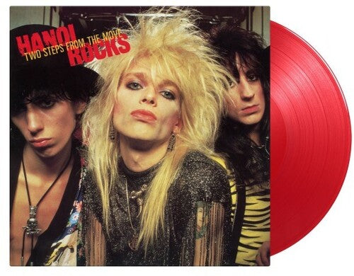 Hanoi Rocks: Two Steps From The Move - Limited 180-Gram Translucent Red Colored Vinyl