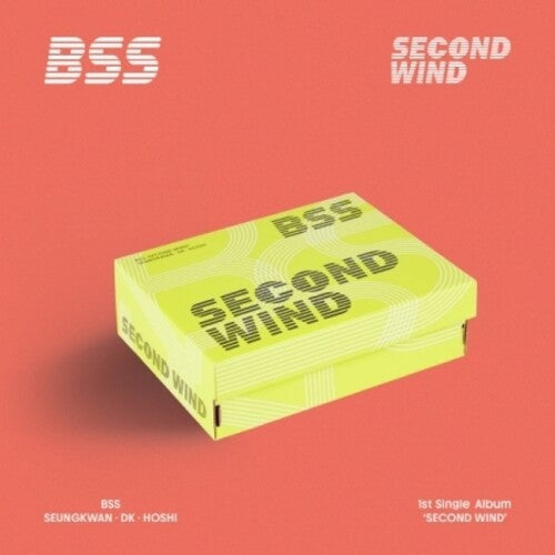 Bss ( Seventeen ): Second Wind - Special Limited Version - incl. 88pg Photobook, 8pg Lyric Book, 6 Photocards + Stickers