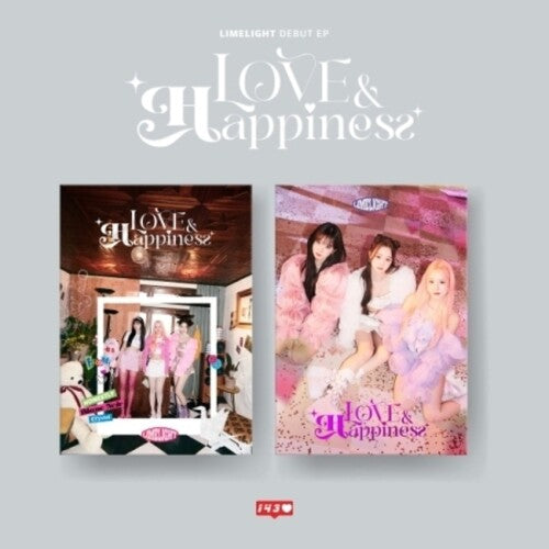 Limelight: Love & Happines - incl. 144pg Photobook, ID Card, Lenticular Photocard, 2 Photocards, Message Film, Sticker + Poster