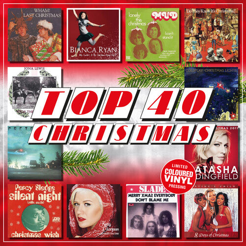 Top 40 Christmas / Various: Top 40 Christmas / Various - 140-Gram Colored Vinyl