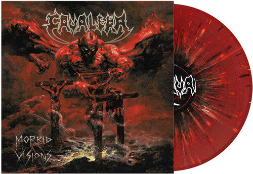 Cavalera: Morbid Visions - Red Black White Splatter