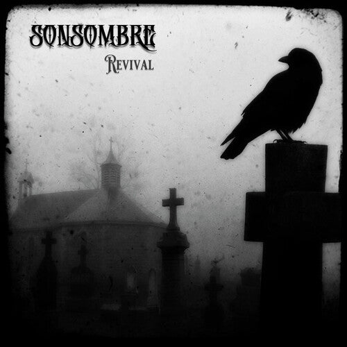 Sonsombre: Revival - Black/white Marble