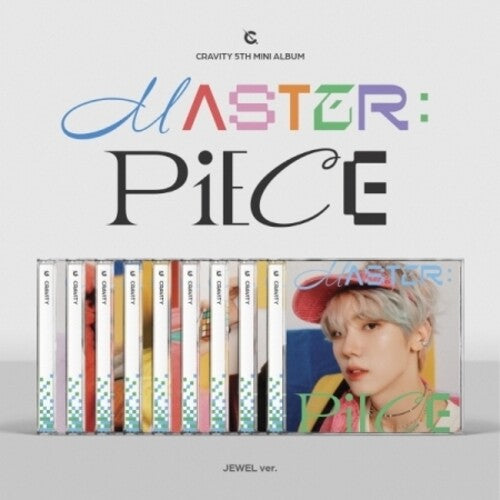 Cravity: Master:Piece - Jewel Case - incl. 16pg Photobook, Photocard + Mini-Folded Poster