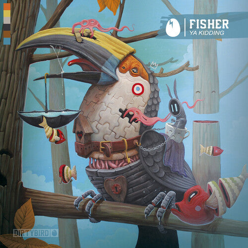 Fisher: YA KIDDING - INCL. SEBASTIEN V & SOLARDO REMIXES - White