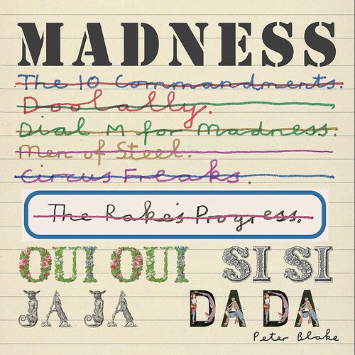 Madness: Oui Oui Si Si Ja Ja Da Da