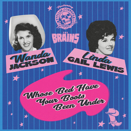 Jackson, Wanda / Lewis, Linda Gail: Whose Bed Have Your Boots Been Under? - Pink