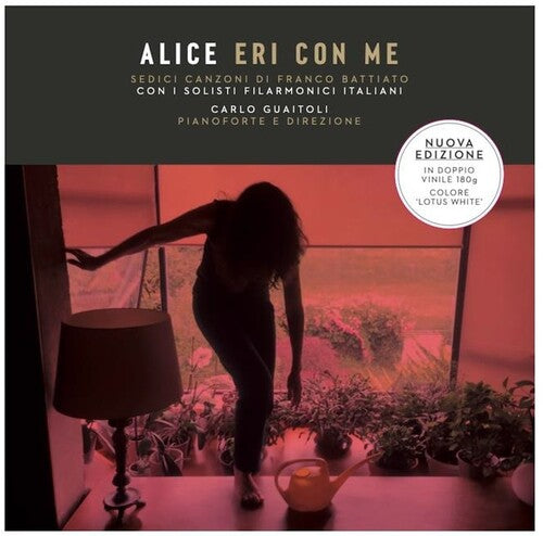 Alice: Eri Con Me - Lotus White Vinyl