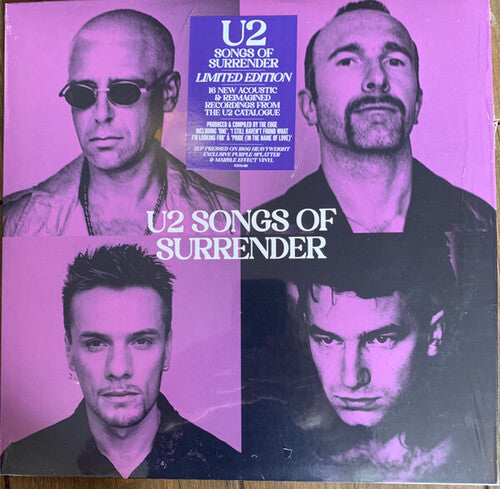 U2: Songs of Surrender (Limited Edition Purple Marble Splatter)