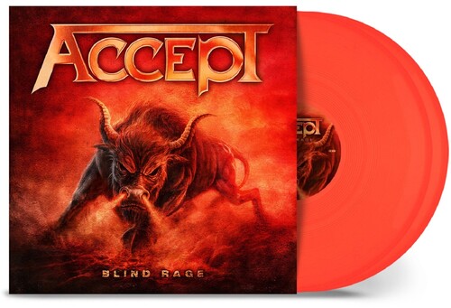 Accept: Blind Rage - Neon Orange