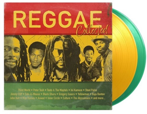 Reggae Collected / Various: Reggae Collected / Various - Limited 180-Gram Yellow & Green Colored Vinyl