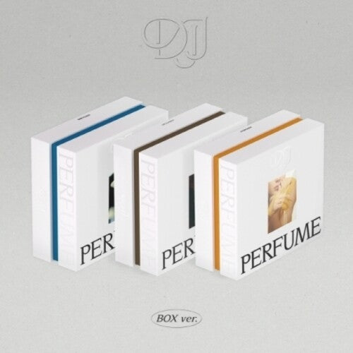 Nct Dojaejung: Perfume - Box Version - incl. Photobook, 3 Postcards, Fragrance Paper + Photocard