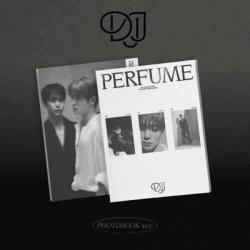 Nct Dojaejung: Perfume - Photobook Version - incl. Photobook, Folded Poster + Photocard