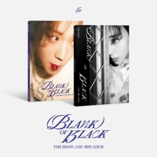 Park Ji Hoon: Blank Or Black - Random Cover - incl. 72pg Photobook, Photocard, Blank Message Card + Mini-Poster