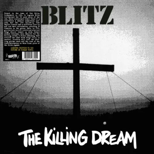 Blitz: Killing Dream - Clear Vinyl