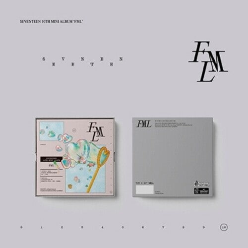 Seventeen: FML - Carat Version - incl. Booklet, Lyric Book + 4 Photocards