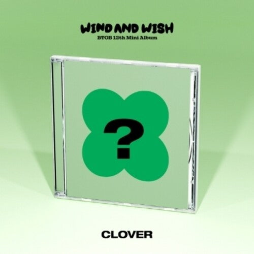 Btob: Wind And Wish - Clover Version - incl. Booklet, Photocard + Lyric Paper