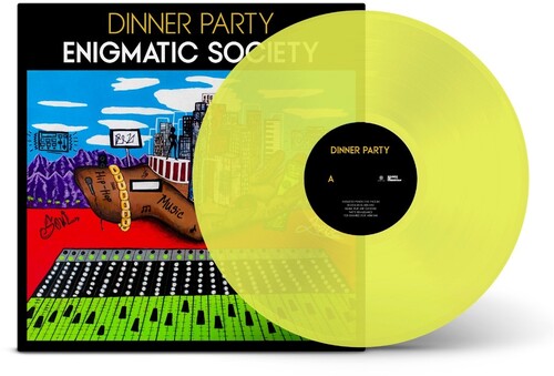 Dinner Party: Enigmatic Society - Yellow