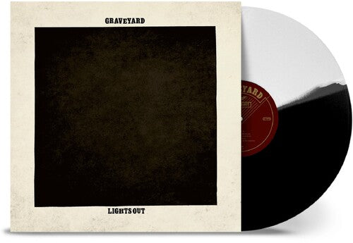 Graveyard: Lights Out - Black & White Split