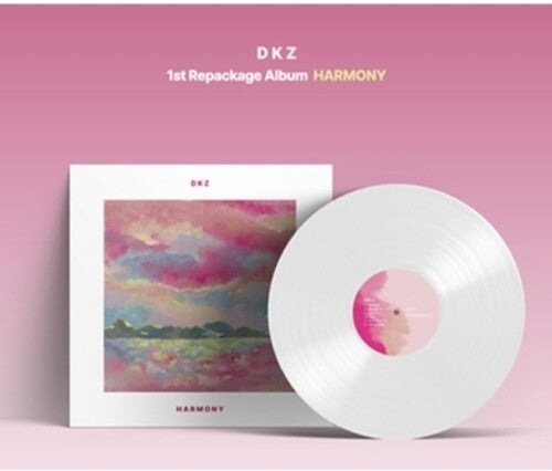 DKZ: Harmony - incl. Lyrics Booklet, 6pc Film Photo Set, Handwritten Letter, Group Poster + 6pc Photocard