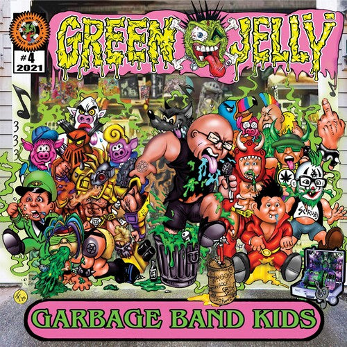 Green Jelly: Garbage Band Kids - Pink/green Haze