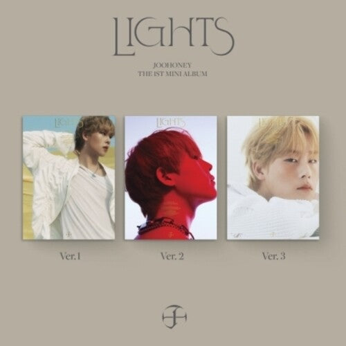 Joohoney: Lights - Random Cover - incl. 84pg Photobook, Photocard + 2 Paper Ornaments