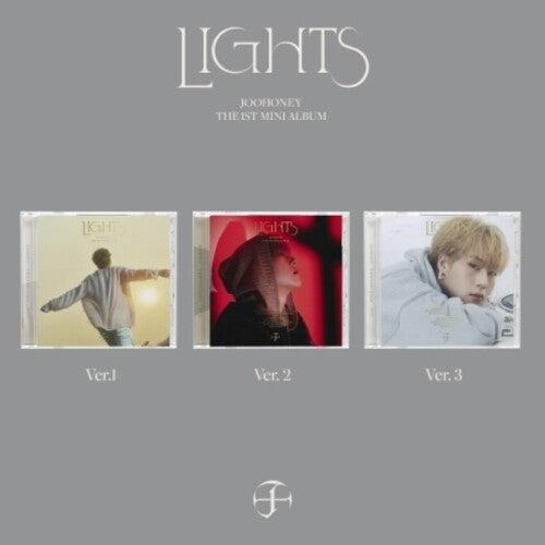 Joohoney: Lights - Jewel Case - incl. 16pg Photobook, Photocard + Poster