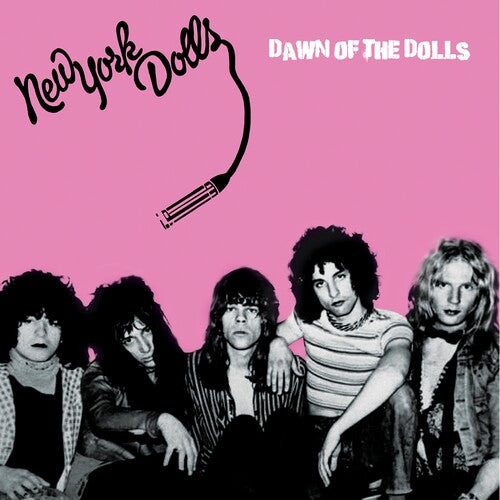 New York Dolls: Dawn Of The Dolls - Pink/black Splatter