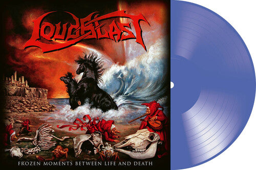 Loudblast: Frozen Moments Between Life & Death - Blue