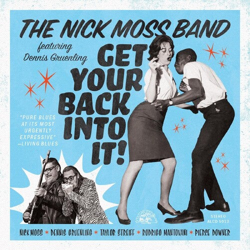 Moss, Nick: Get Your Back Into It