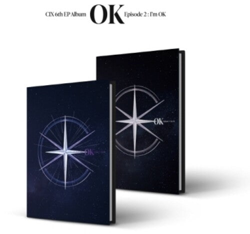 CIX: Ok' Episode 2 : I'm Ok - Random Cover - incl. 80pg Photobook, 2 Photocards, Folding Photo, Star Card, Frame Photo + Tattoo Sticker