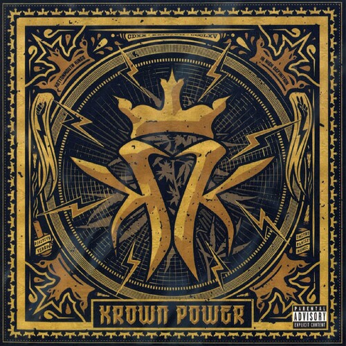 Kottonmouth Kings: Krown Power - Black/gold Splatter