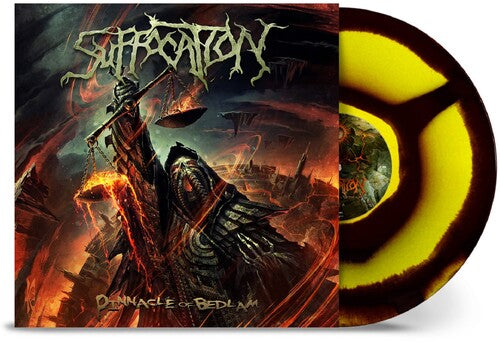 Suffocation: Pinnacle of Bedlam - Yellow/Black Corona