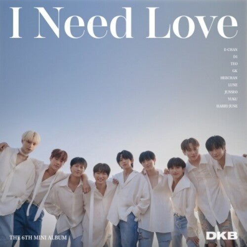 Dkb: I Need Love - incl. 84pg Photobook, Photocard, Postcard, Polaroid Photo, Message Card, Sticker + Poster