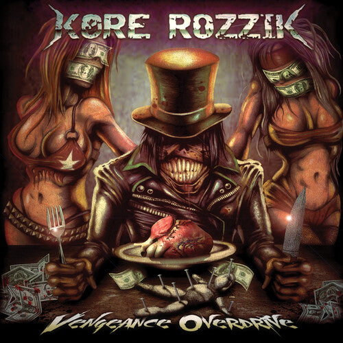 Kore Rozzik: Vengeance Overdrive - Red/black Splatter