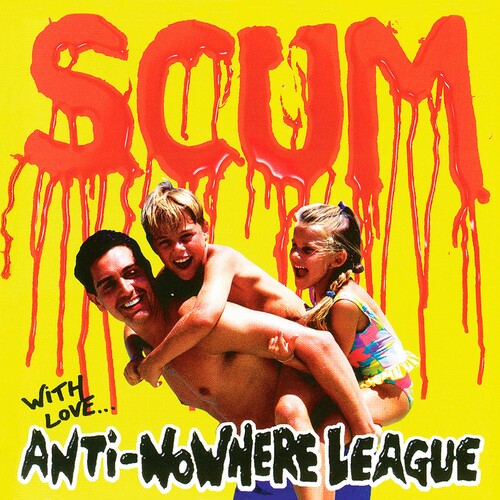 Anti-Nowhere League: Scum - Red