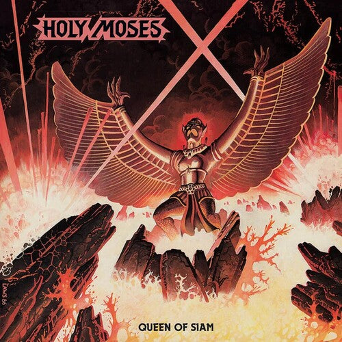 Holy Moses: Queen Of Siam - Oxblood/yellow