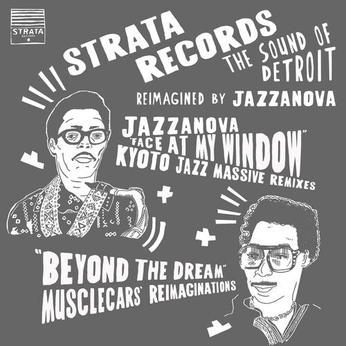 Jazzanova: Face At My Window (kyoto Jazz Massive Remixes) / Beyond The Dream    (Musclecars' Reimaginations)