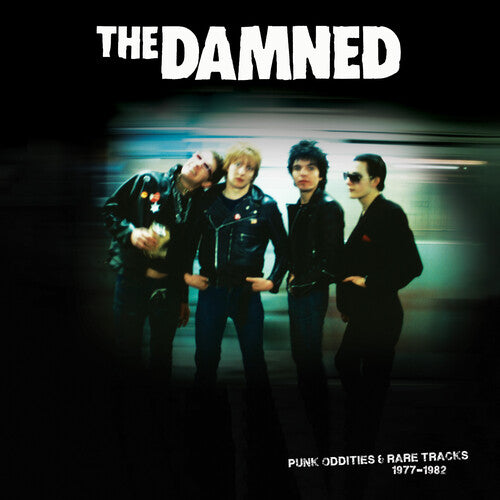 Damned: Punk Oddities & Rare Tracks 1977-1982 - GREEN/BLACK SPLATTER