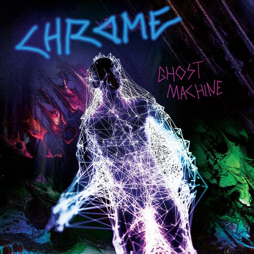 Chrome: Ghost Machine - BLUE/PURPLE SPLATTER