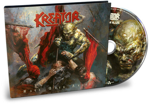 Kreator: Hate Uber Alles - Digi CD