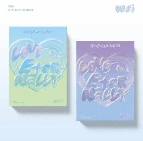 Wei: Love Pt.3 : Eternally 'Faith In Love' - Random Cover - incl. 84pg Photobook, Holder, Lyric Book, Film Photo, 2 Photocards, Poster Photocard + Poster