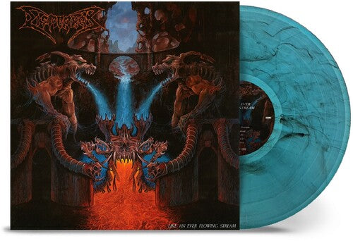 Dismember: Like an Ever Flowing Stream (1991 Remaster) Cyan & Black Marble