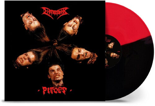 Dismember: Pieces - Red & Black Split