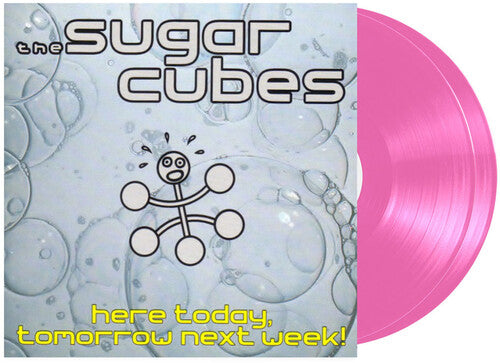 Sugarcubes: Here Today,Tomorrow, Next Week! - Pink Vinyl